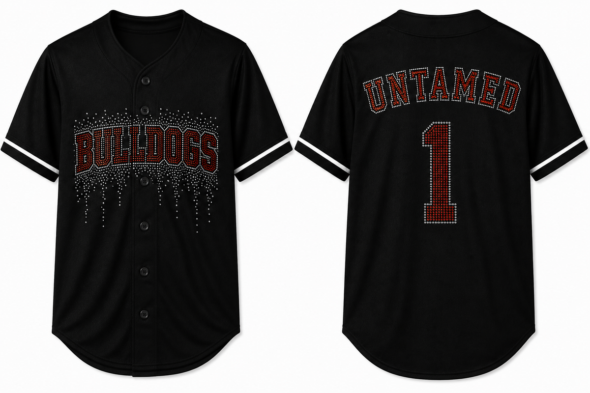 Full Couture Personalized Game Day Jersey