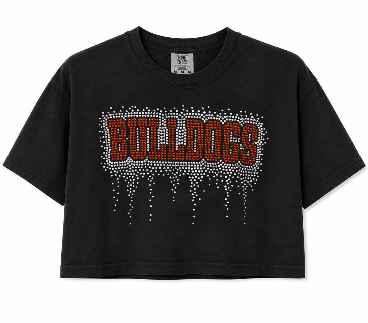 Custom Mascot Dripped Tee