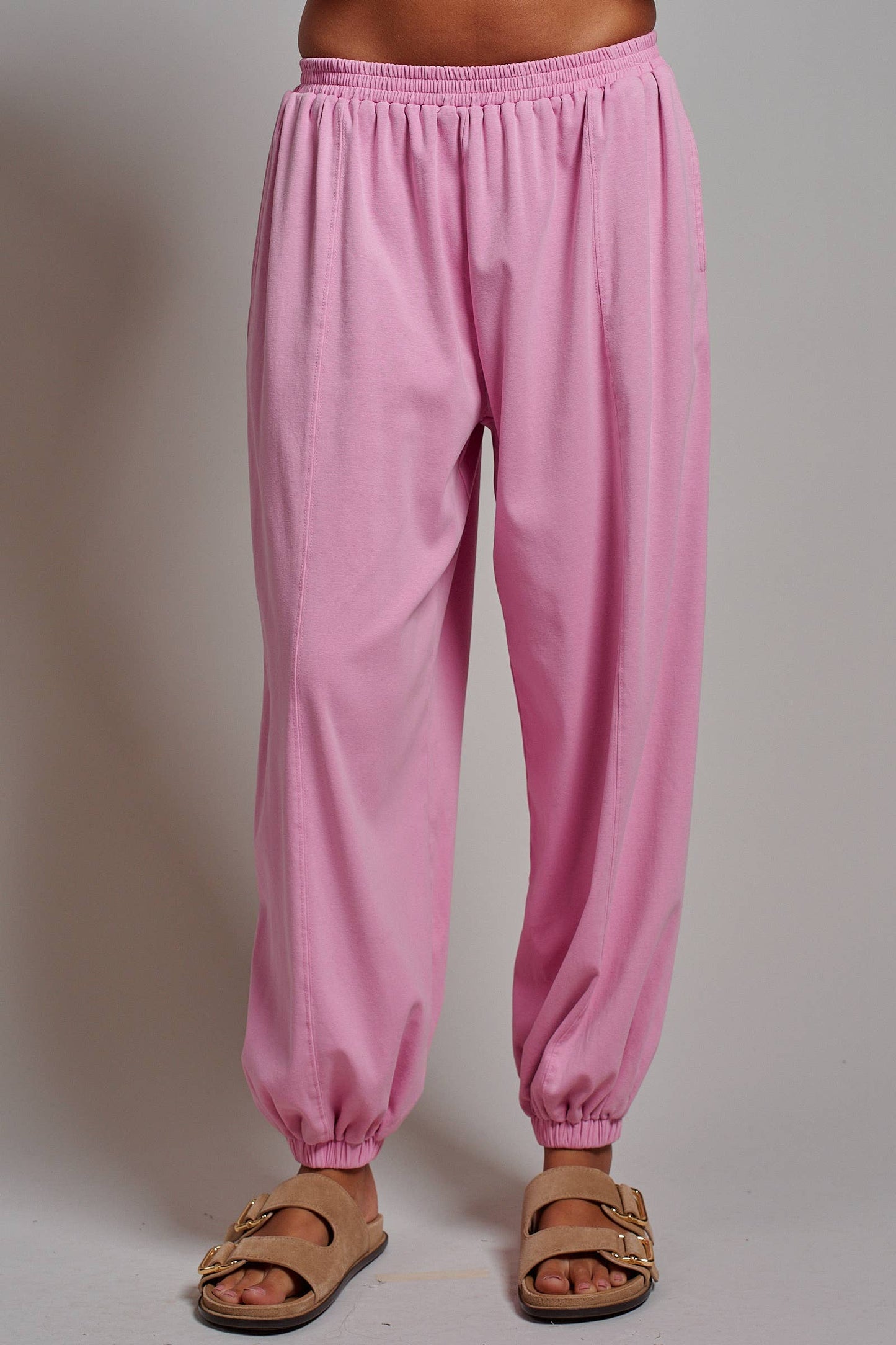Mineral Wash Cotton Lounge Set-Preorder est ship 7/16