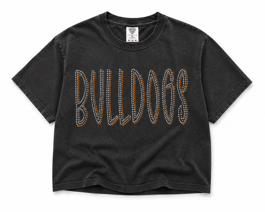 Bulldogs Game Day Couture Tee