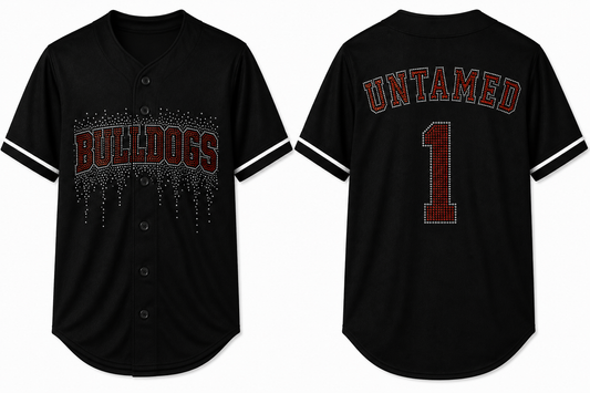 Full Couture Personalized Game Day Jersey