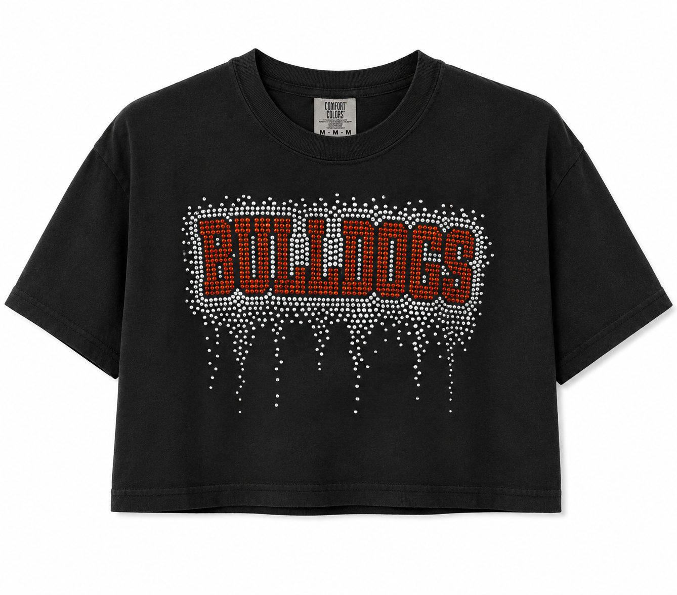 Custom Mascot Dripped Tee